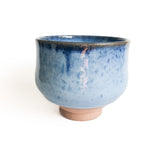 Chawan bleu crépuscule (bol à matcha)