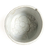 Chawan fleur de théier (bol à matcha)
