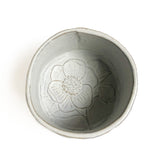 Chawan fleur de théier (bol à matcha)