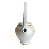 Théière blanche Pin enneigé  - Terre & Âme
