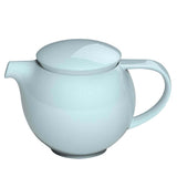 Théière bleu-clair en porcelaine - 400ml