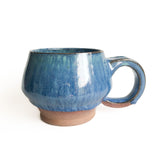 Tasse basse à anse (Couleurs variées)