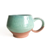 Tasse basse à anse (Couleurs variées)